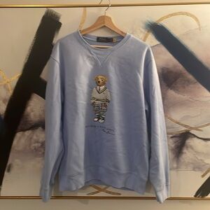 Polo Ralph Lauren bear sweater preppy bear